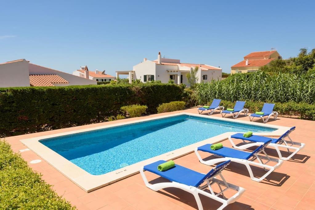Villa Rose Sant Lluís Eksteriør bilde