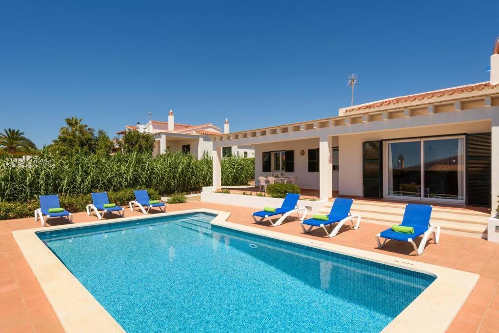 Villa Rose Sant Lluís Eksteriør bilde
